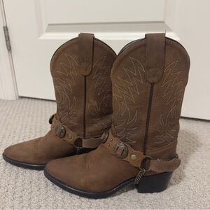 Pocono Western Kids Cowboy Boots